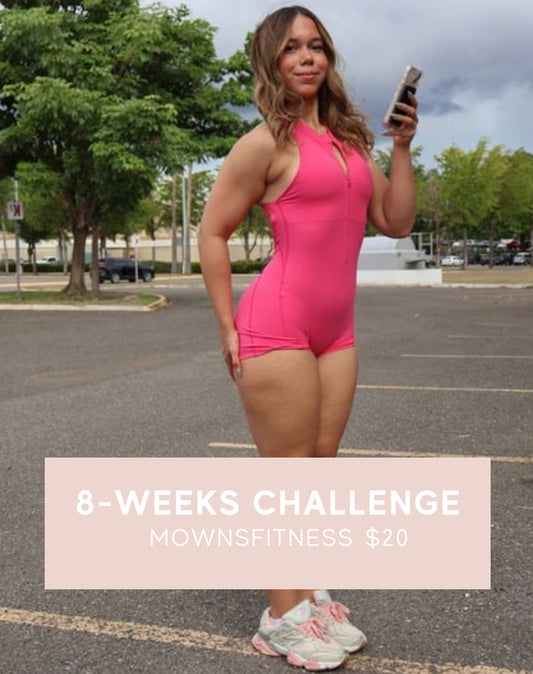 Mowns Fitness 8 Weeks Challenge