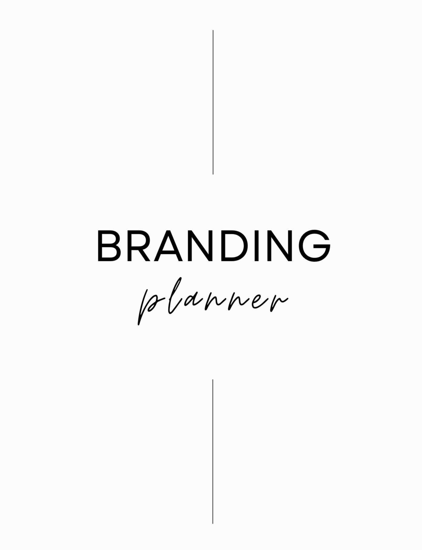 Branding Planner